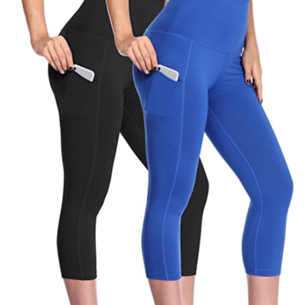 (2) Women's Capris with pockets